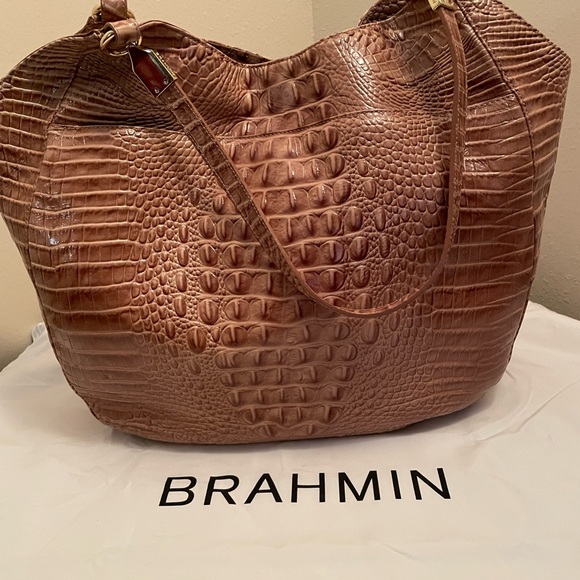 Brahmin Melbourne Bag and Checkbook Wallet - Picture 7 of 9